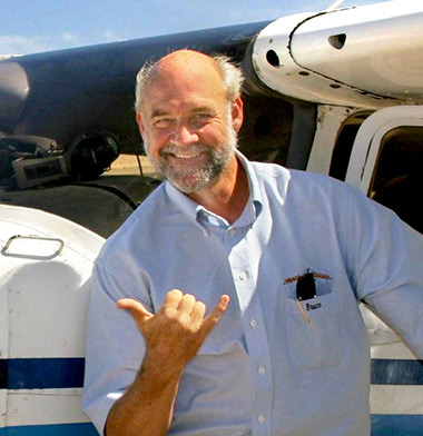 Bruce Coulombe - Wings Over Kauai air tour pilot