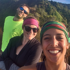 Carter, Mary, and Caitlin, Wings Over Kauai Honus