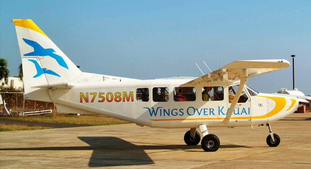 GA-8 Airvan: Wings Over Kauai aircraft