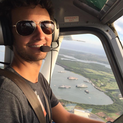 Marcus Madson, Wings Over Kauai pilot