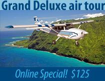Air tour special: $125